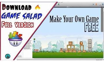 Game Salad for Mac - Download it from Habererciyes for free